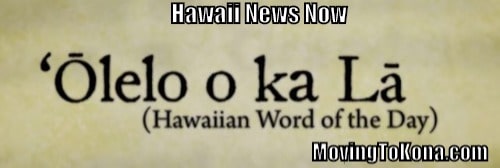 Hawaiian language