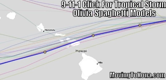 Olivia Three Projected