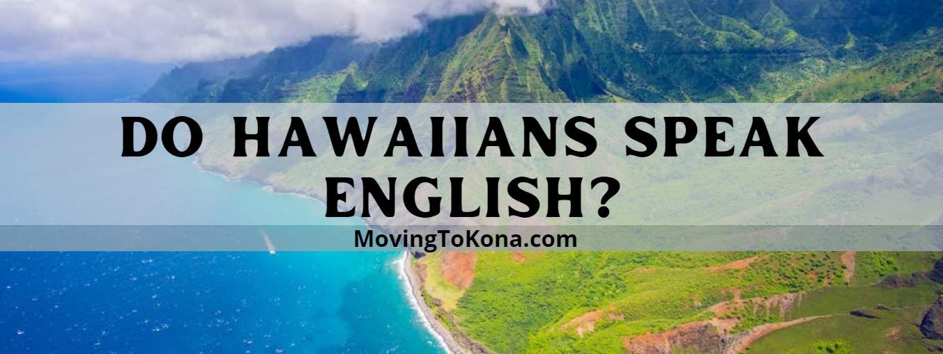 english in hawaii
