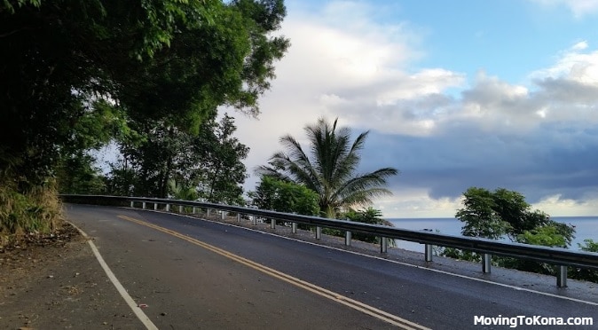 A road in Hawaii.